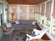"Ell" off living room